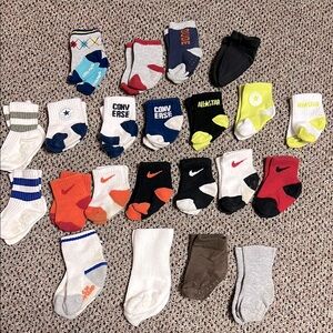 Nike and Converse | Baby Socks Collection
